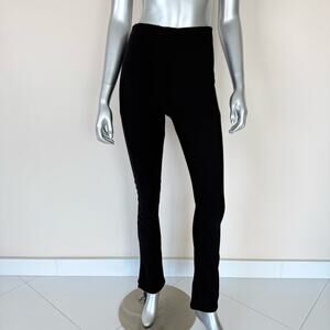 Zara women stretchy black pants size S
